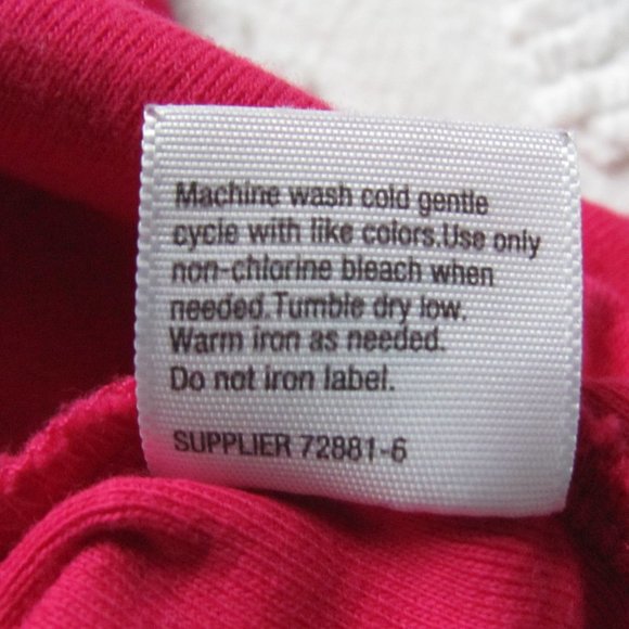 St. John's Bay V-Neck Short Sleeve T - Picture 4 of 4